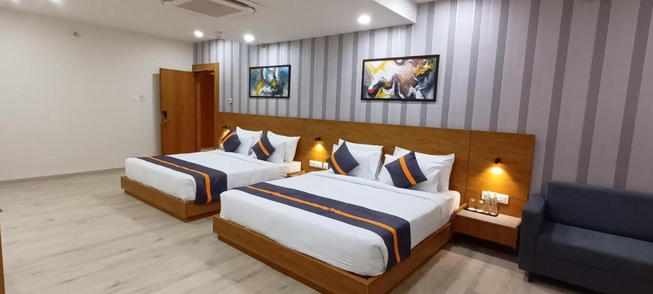 Comfort Inn , Statue Of Unity Kevadia Экстерьер фото