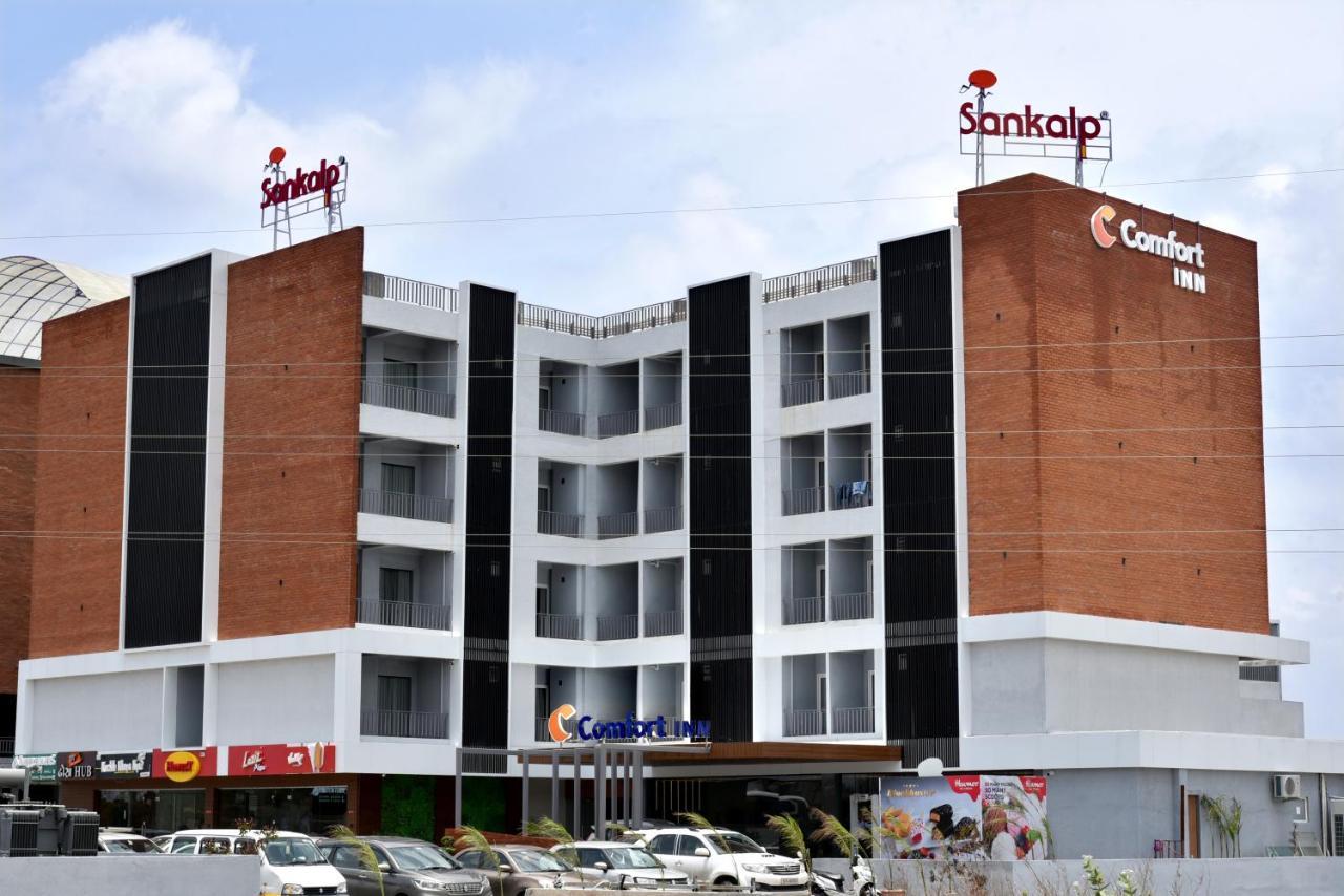 Comfort Inn , Statue Of Unity Kevadia Экстерьер фото